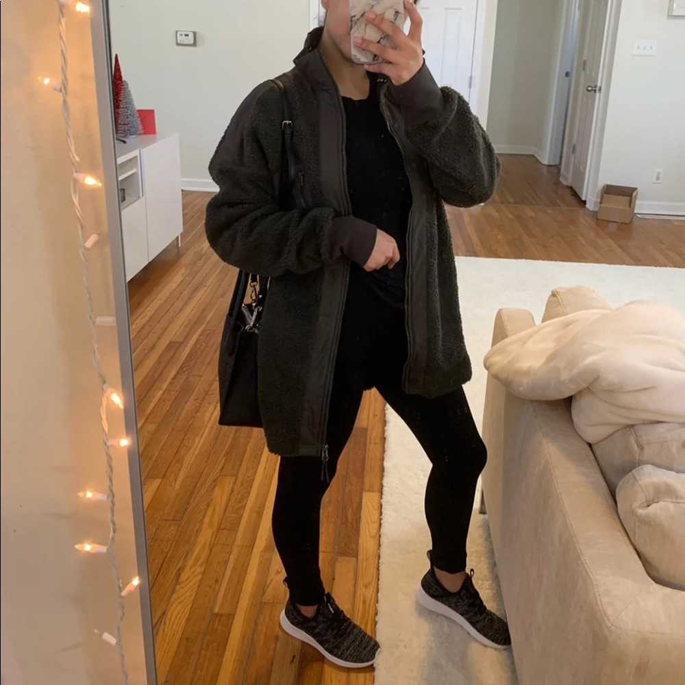 H&M Faux Shearling jacket